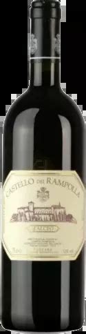 Castello Dei Rampolla Toscana Rosso Vigna D Alceo Gordon S Fine Wine