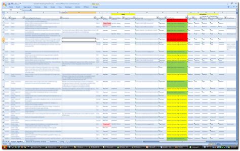 Workload Management Excel Template