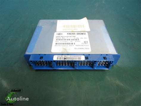 Knorr Bremse Ebs Steuerger T Control Unit For Man Tgx