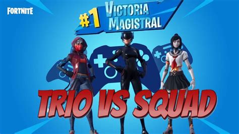 EPIC WIN TRIO VS SQUAD FORTNITE BATTLE ROYALE YouTube