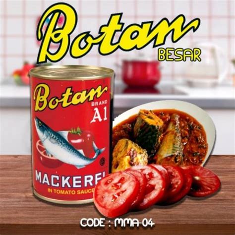 Jual Sardines Botan Mackerel A Gr Shopee Indonesia