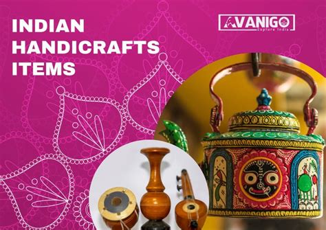 20 Types Of Indian Handicrafts Items List Of Different States Avanigo