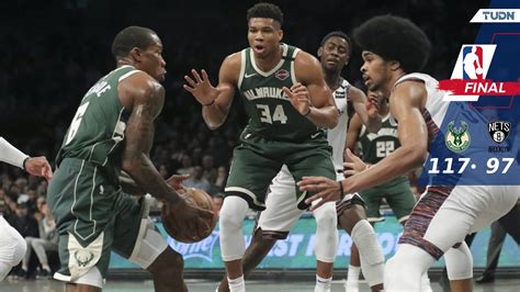 Los Bucks Se Calientan Con Su Sexto Triunfo Al Hilo Sobre Nets Deportes Nba Tudn Univision