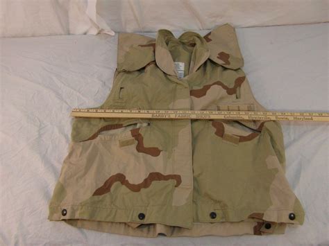 Usgi Pasgt Authentic Government Issue Desert Camouflage Pasgt Vest