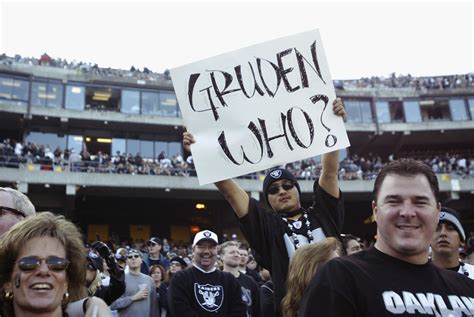 Raiders Roundtable Will The Move To Gruden And The Million