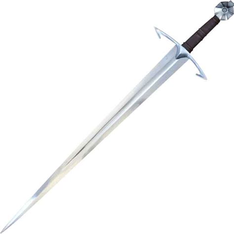 Knights Gothic Medieval Sword With Scabbard