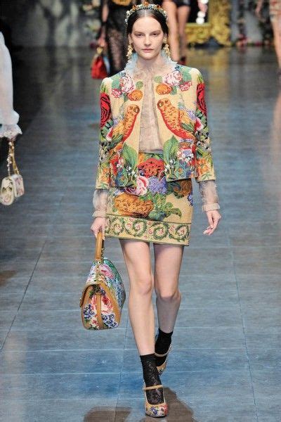 Dolce And Gabbana Fall 2012 Milan Fashion Week Fashion Gone Rogue Fashion Week Fashion