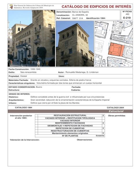 Plan General De Ordenaci N Urbana De Salamanca