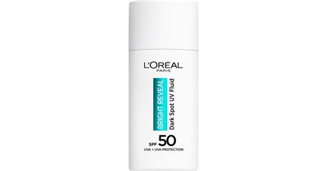 L Oréal Paris Bright Reveal Niacinamide Dark Spot UV Lotion SK 50