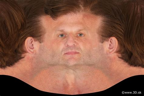 Man Face Skin Texture