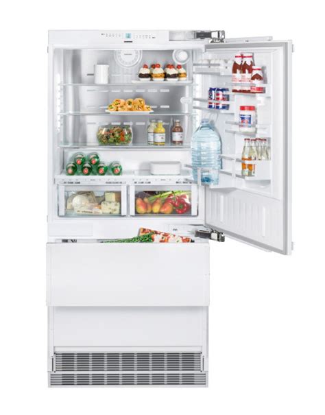 Liebherr Ecbn Combinato Frigo Congelatore Integrabile Con