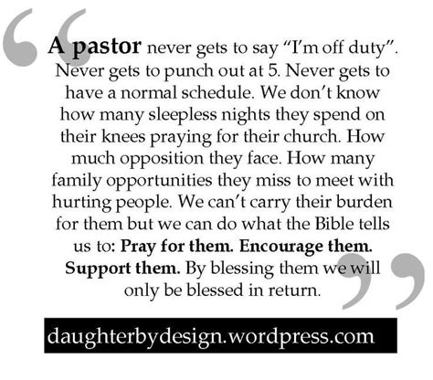 Always Pray For Your Pastor Encouragement Pinterest Pastor Appreciation