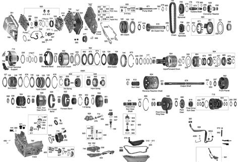 4T60E TRANSMISSION PARTS DIAGRAM TRANSMISSION PARTS ONLINE