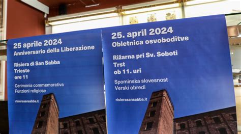 Celebrazioni A Trieste Per Il Anniversario Della Liberazione E