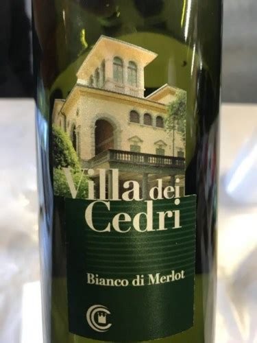 Chiericati Vini Villa Dei Cedri Bianco Di Merlot Vivino Brasil