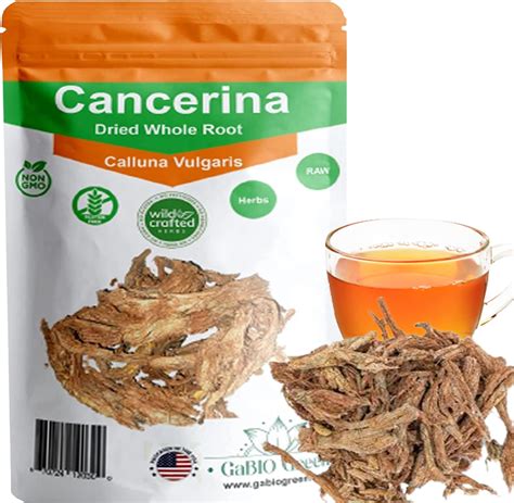 Amazon Cancerina Hierba Mexicana 4 oz Hierbas de té de cáncer