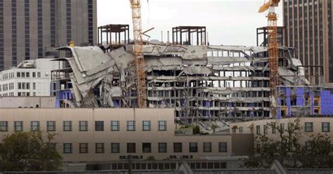 2 Killed In New Orleans Hard Rock Hotel Construction Collapse Cbs News