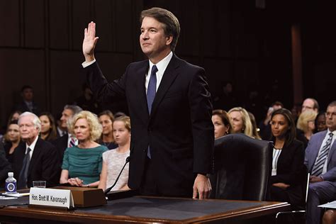 Senate Confirmation Hearings For Supreme Court nominee Brett Kavanaugh - DC