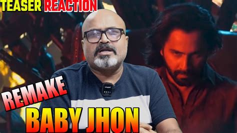 Baby John Biggest Action Entertainer Of Reaction Review