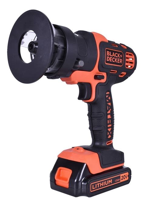 Kit Matrix 20v Multifunção 6 Em 1 Black Decker Biv Maleta