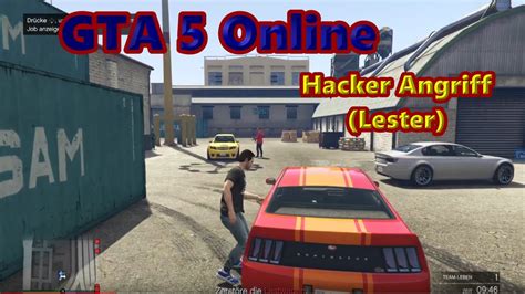 Gta Online Hacker Angriff Lester Youtube