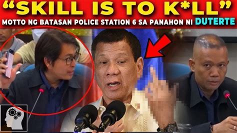 Kaya Pala Oplan Tokhang Inabuso Panahon Ni Duterte Skill Is To K