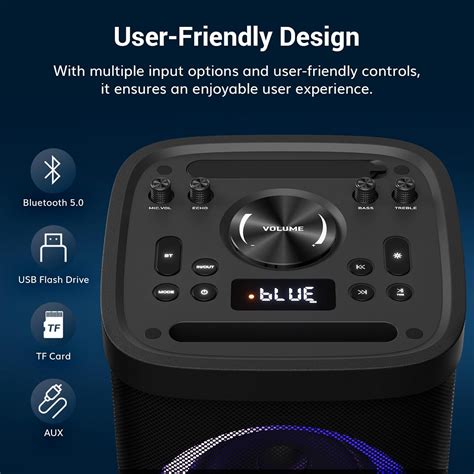 M Quina De Karaoke Bluetooth Para Adultos Con Micr Fonos Inal Mbricos