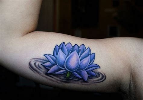 41 Enticing Lotus Flower Tattoos