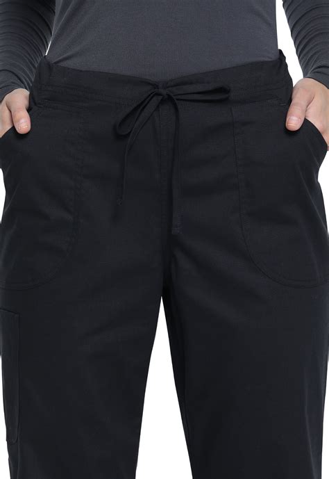 Walmart Usa Ce Womens Womens Drawstring Pant Wm049 Blk From Scrubstar