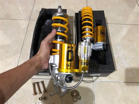 Shock Custom Ohlins Vespa Matic S Lx Lxv Sprint Primaver 2Vie 3vie Iget