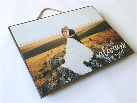 Your Photo Prints On Wood using UV-printing. Picture On Wood | Etsy