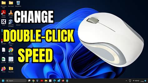 Change Mouse Double Click Speed In Windows 11 YouTube