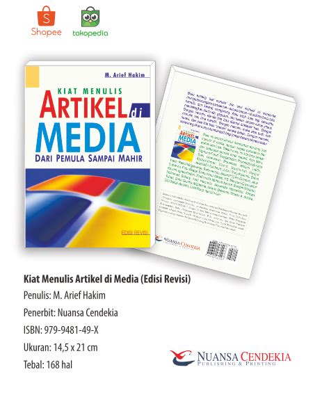 Kiat Menulis Artikel Di Media Edisi Revisi Nuansa Cendekia