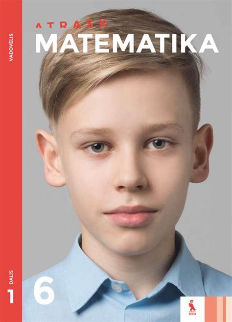 Nuo 18 29 Matematika Vadovėlis 6 klasei 1 dalis serija Atrask