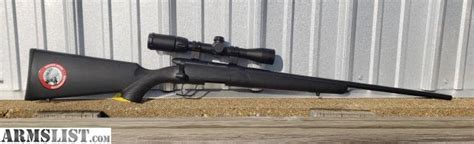 ARMSLIST For Sale Savage B Mag 17 WSM Rifle With Scope And Ammo