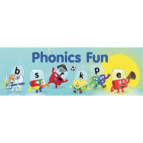 Alphablocks Phonics Fun Early Learning Toys