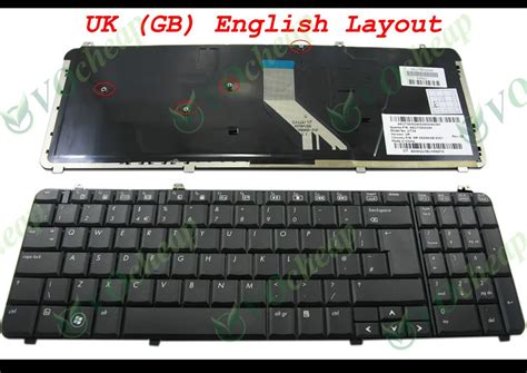 New Laptop Keyboard For Hp Pavilion Dv Dv T Dv Z Dv Dv