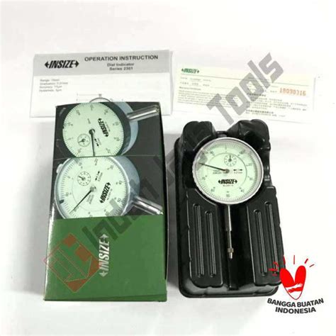 Jual Insize 2301 10 Dial Indicator 10 Mm Analog Metric Sekelas Mitutoyo