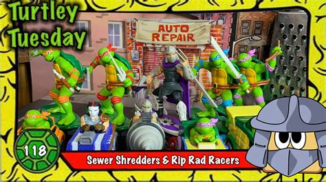 TMNT Sewer Shredders Rip Rad Racers YouTube