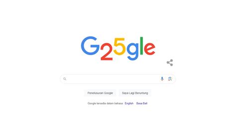 Google Rayakan Ulang Tahun Ke Dari Garasi Menjadi Raksasa Teknologi