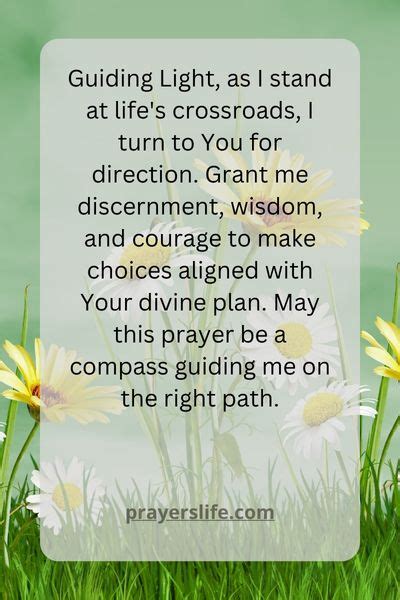 19 Best Prayer For Direction In Life