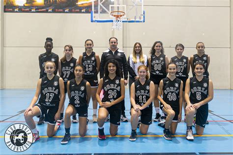 Csb Cadete Femenino Caja Rural De Soria Club Soria Baloncesto