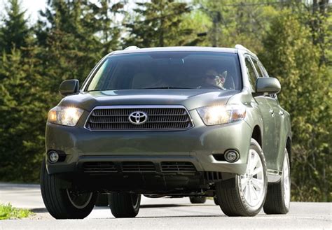 Toyota Highlander Hybrid 2007–10 photos