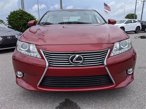 Pre Owned 2013 Lexus ES 350 4dr Sdn