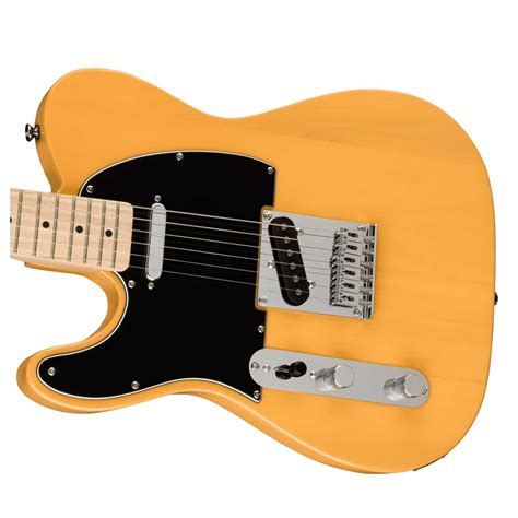 Squier Affinity Telecaster Left Handed MN Butterscotch Blonde At