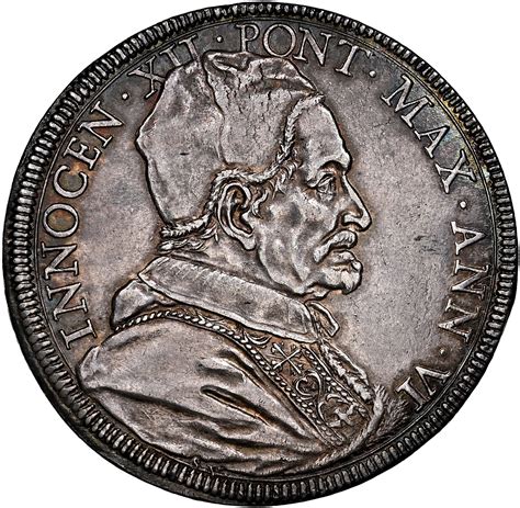 Italian States Papal States Piastra Km Prices Values Ngc