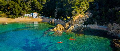 Platja De Canyelles Costa Brava Pirineo De Girona