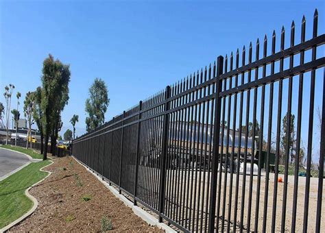 High Quality Steel Picket Fence