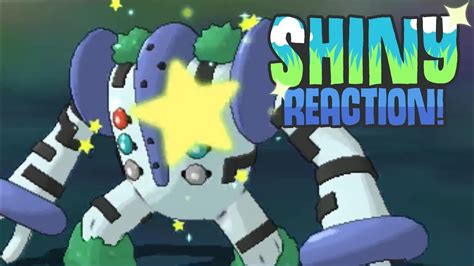 Live Shiny Regigigas Encounters Pok Mon Ultra Moon Youtube