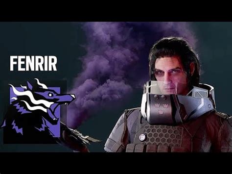 Operation Dread Factor New Operator Fenrir In Rainbow Six Siege